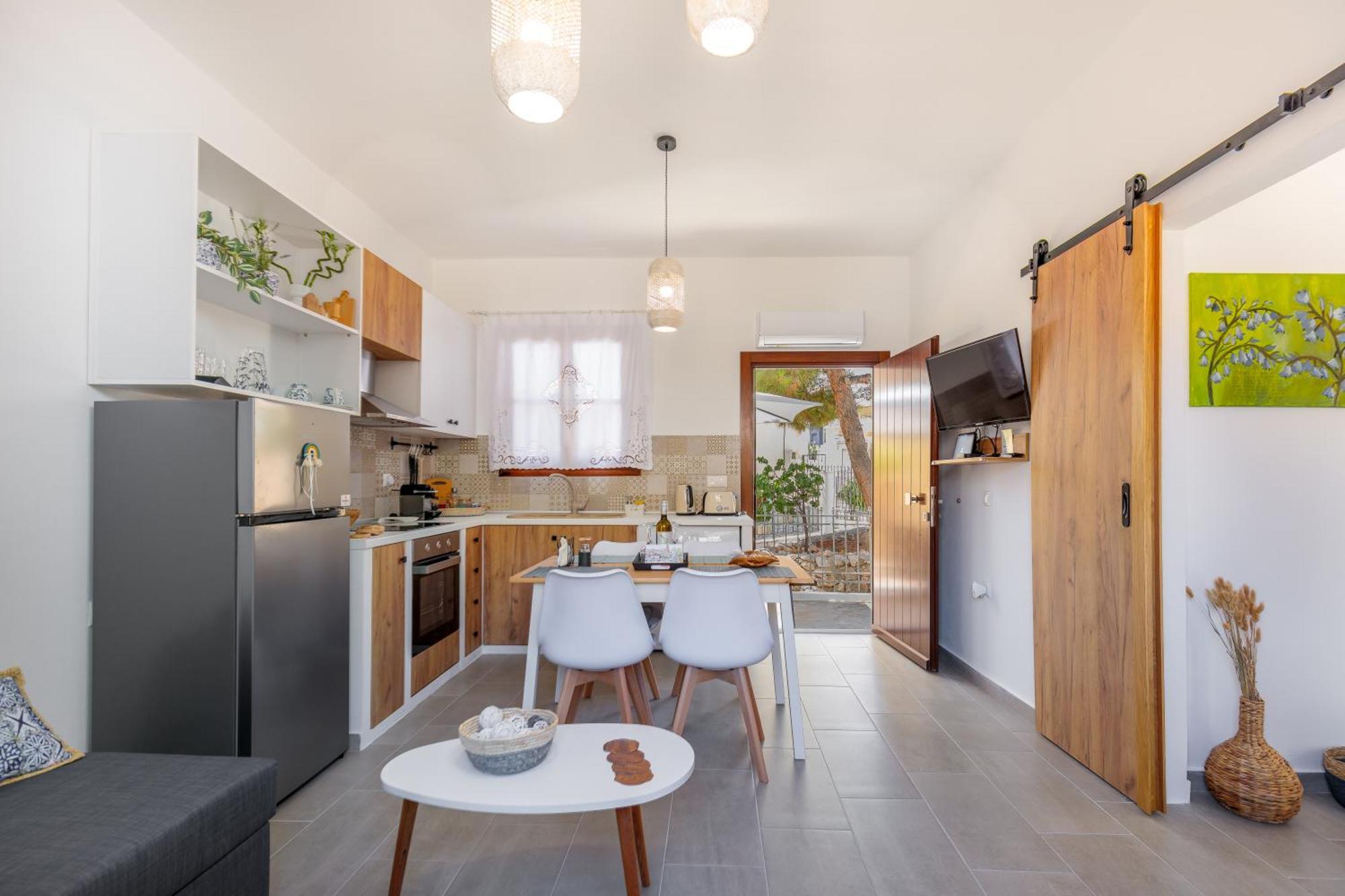 Bluebell House Halki Apartment Exterior photo