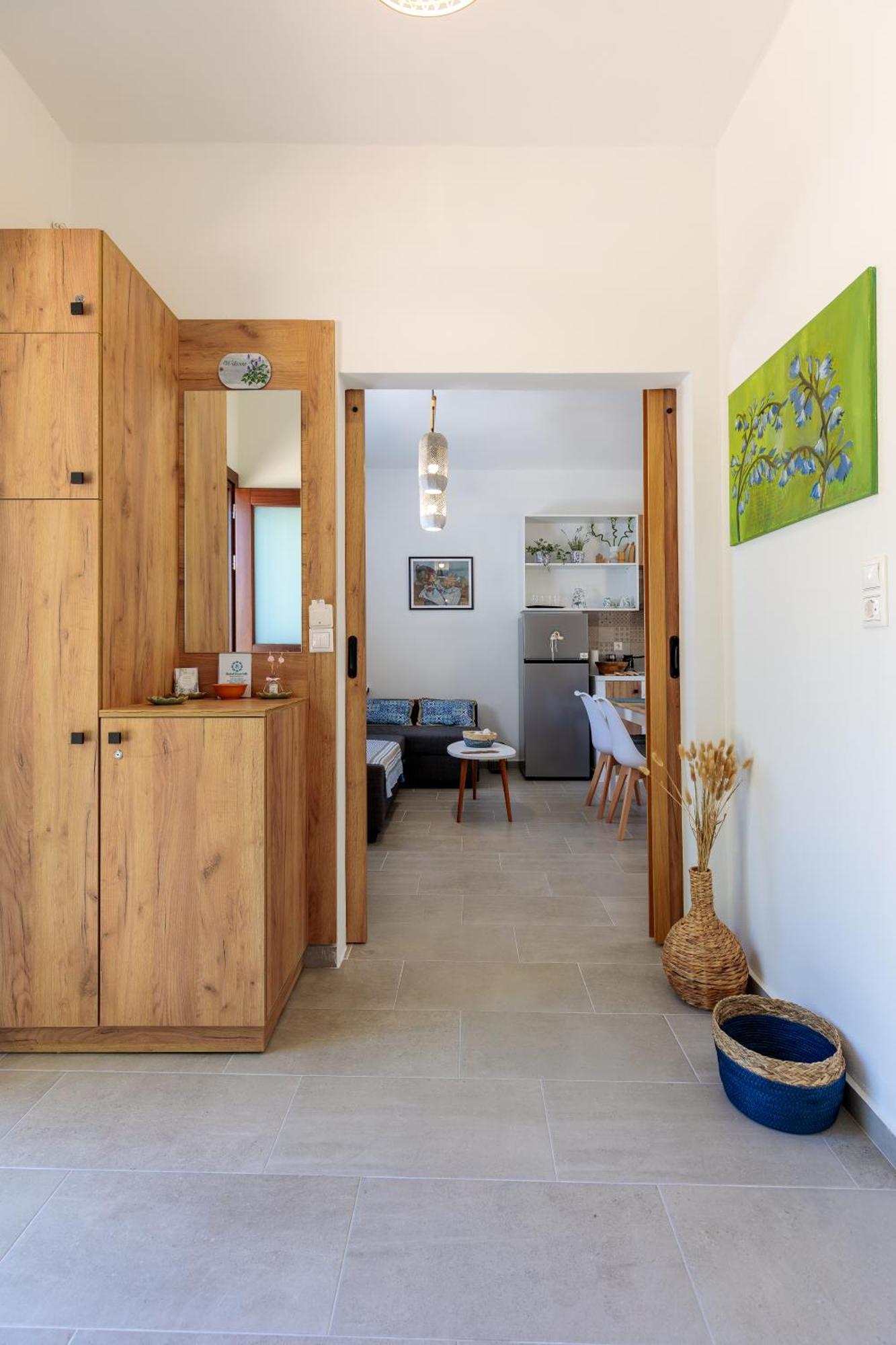 Bluebell House Halki Apartment Exterior photo
