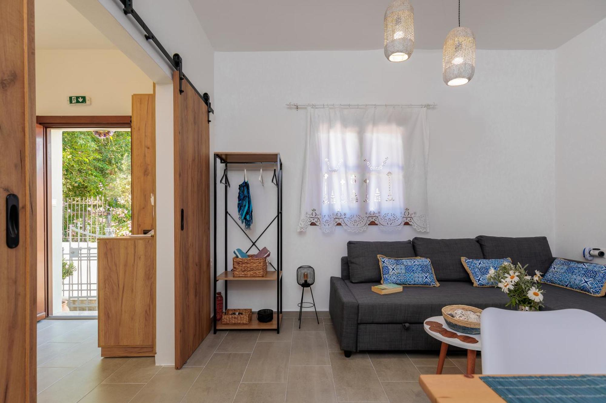 Bluebell House Halki Apartment Exterior photo